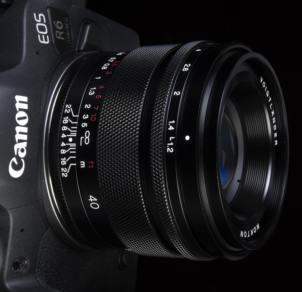 Voigtlander RF 40mm f/1.2 USED